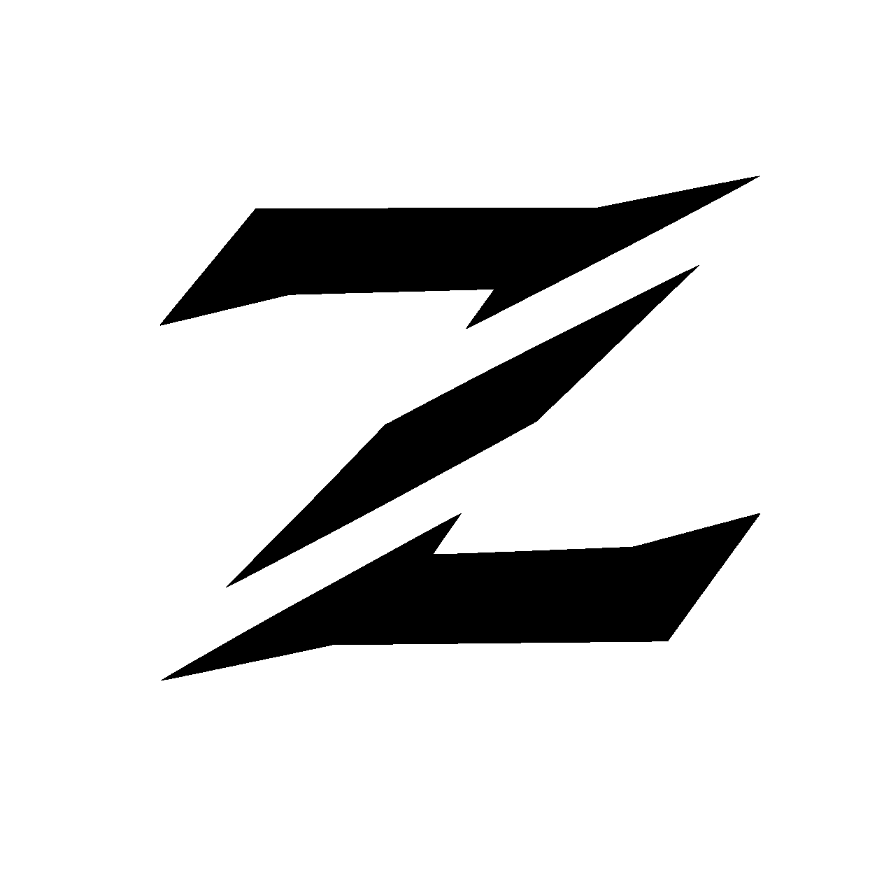Mark black mono